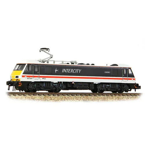 Class 90/0 - 90005 Financial Times - I C Swallow