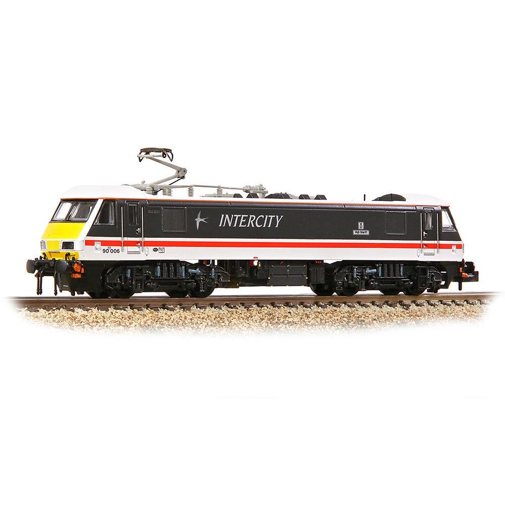 Class 90/0 No. 90006 'High Sherrif' BR Intercity (Swallow)