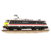 Class 90/0 No. 90006 'High Sherrif' BR Intercity (Swallow)