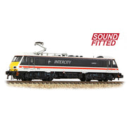 Class 90/0 - 90005 Financial Times - I C Swallow (SOUND)