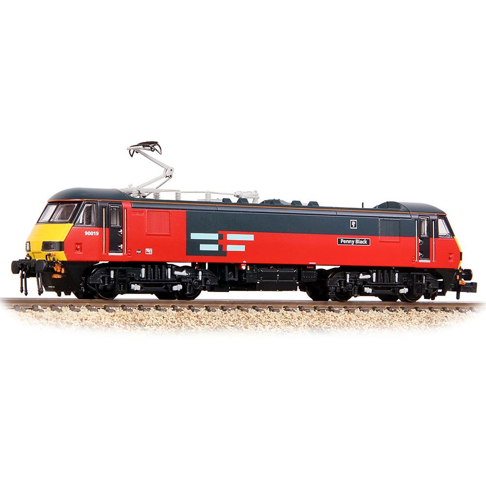 Class 90/0 - 90019 BR RES LIvery 'Penny Black'
