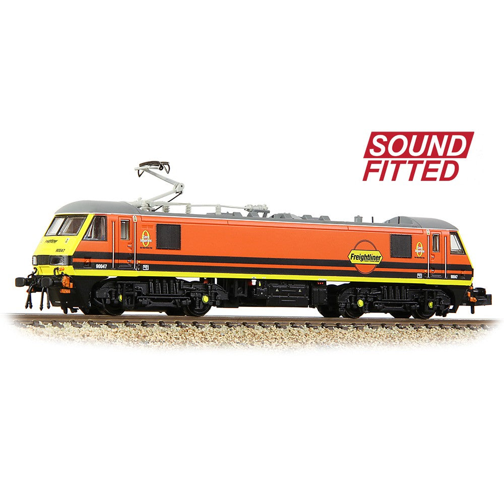 Class 90/0 - 90047 - Freightliner G and W (SOUND)