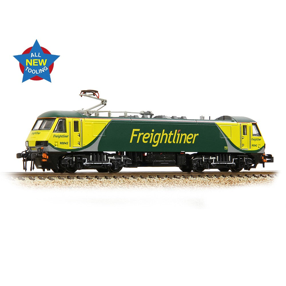 Class 90/0 90042 Freightliner 'Powerhaul'