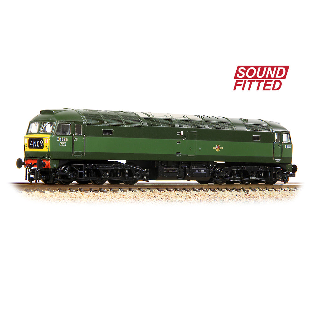 Class 47/0 D1565 Green/SYP - SOUND FITTED