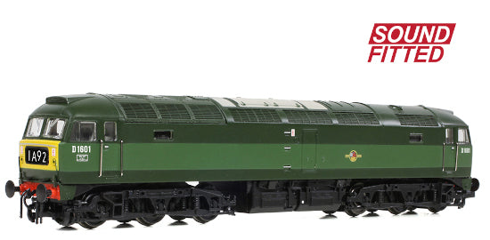 371-825ESF Class 47/0 D1601 BR Green (Small Yellow Panels) SOUND FITTED - SPECIAL OFFER