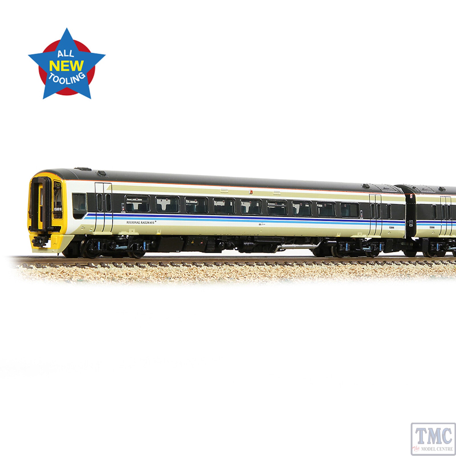 Class 158 2 Car DMU 158816 BR Regional Railways