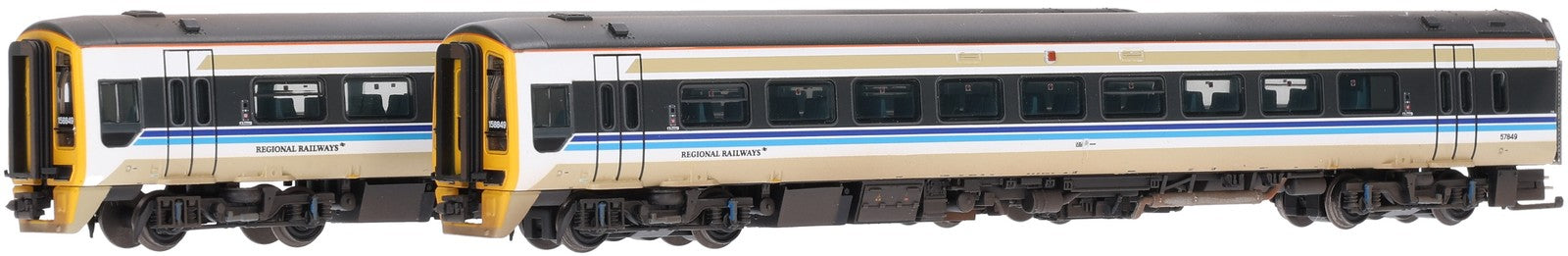 Class 158 2 Car DMU 158849 BR Regional Railways