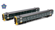 Class 158 2 Car DMU 158766 GWR Green