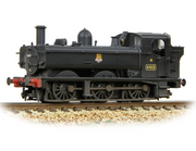 371-986C - Graham Farish - N - GWR 64xx Pannier Tank 6413 BR Black (Early Emblem) (W)