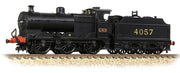 Midland Railway Class 4F - 4057 LMS Black