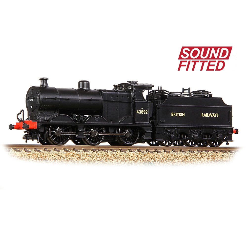 Midland Railway Class 4F 43892 British Railways