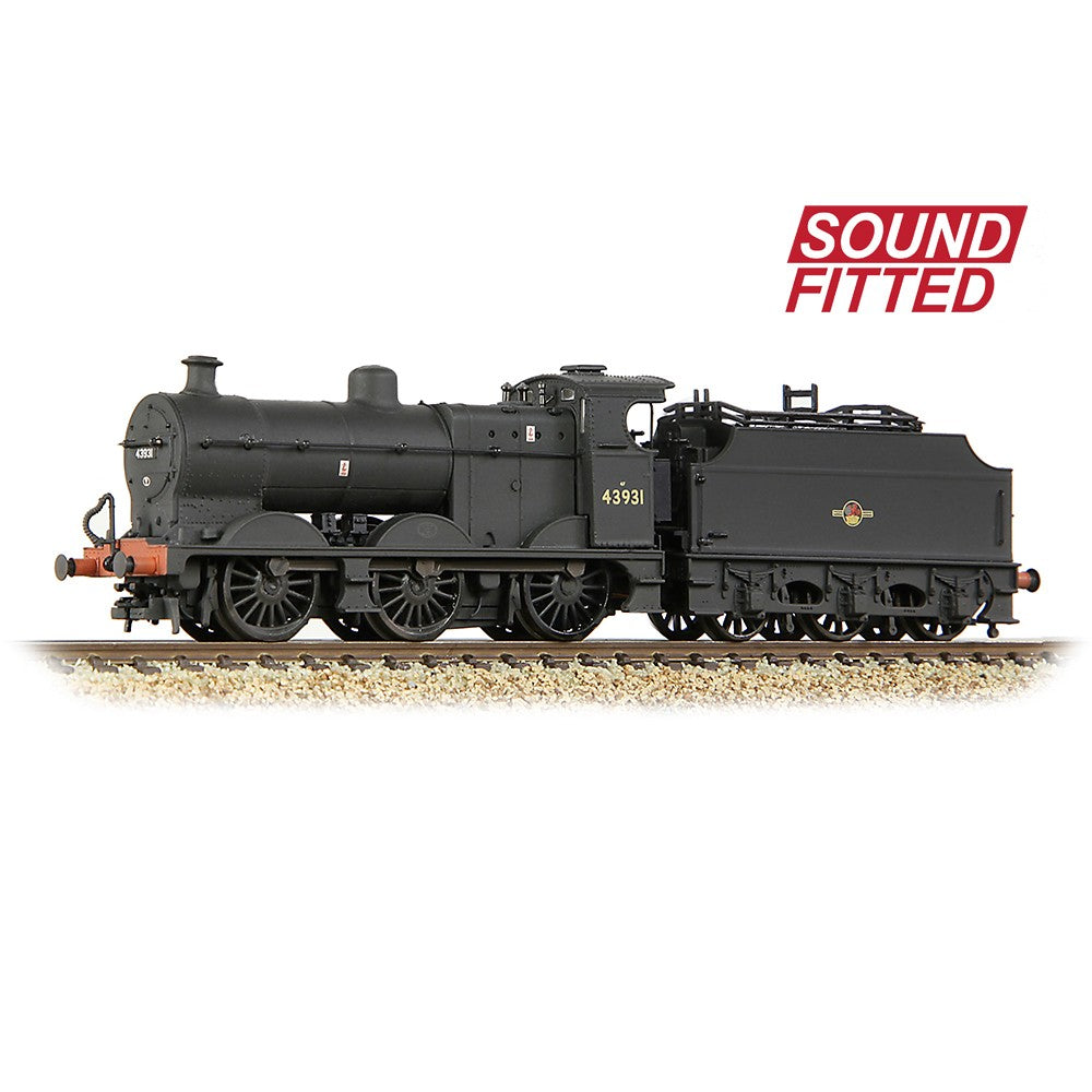 Midland Class 4F 43931 British Railways Late Crest Weathered