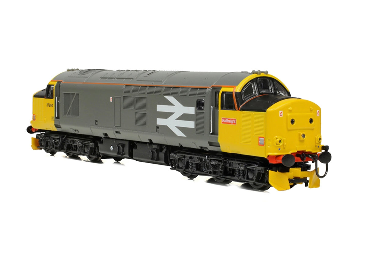 372-110 - Graham Farish - N - Class 37/7 37894 BR Railfreight Grey
