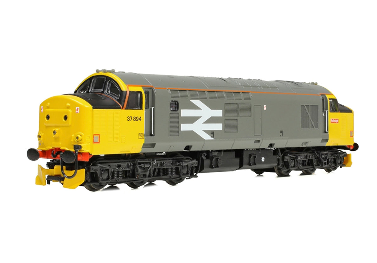 372-110 - Graham Farish - N - Class 37/7 37894 BR Railfreight Grey