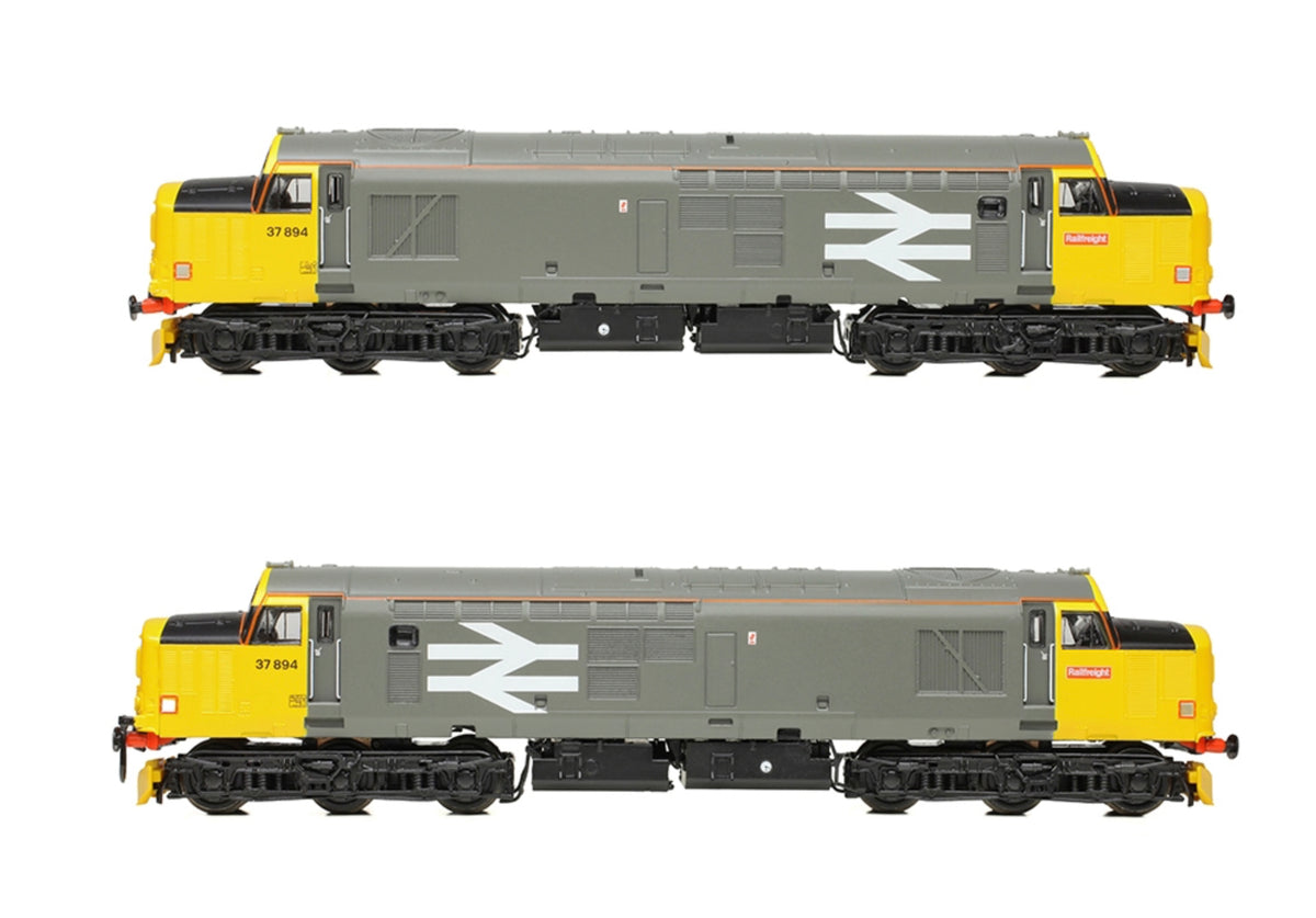 372-110 - Graham Farish - N - Class 37/7 37894 BR Railfreight Grey