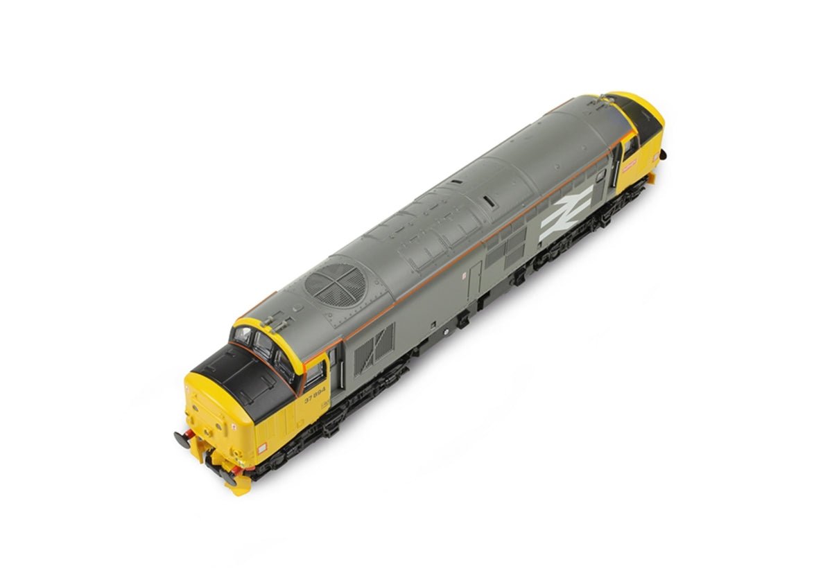 372-110 - Graham Farish - N - Class 37/7 37894 BR Railfreight Grey