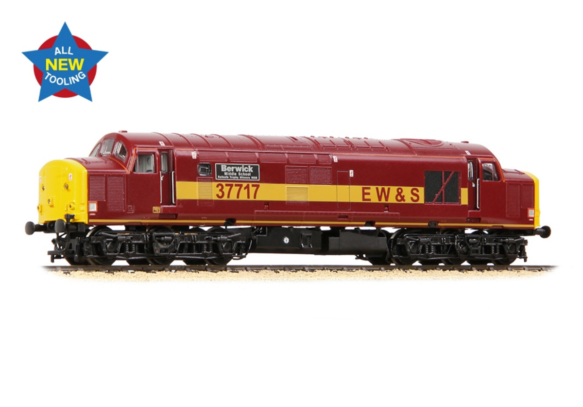 372-113 - Bachmann - OO - Class 37/7 37717 'Berwick Middle School' EWS