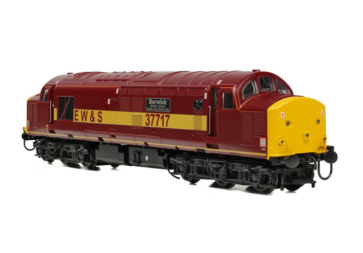 372-113 - Bachmann - OO - Class 37/7 37717 'Berwick Middle School' EWS