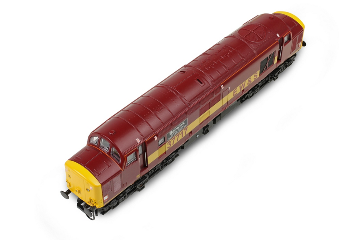 372-113 - Bachmann - OO - Class 37/7 37717 'Berwick Middle School' EWS