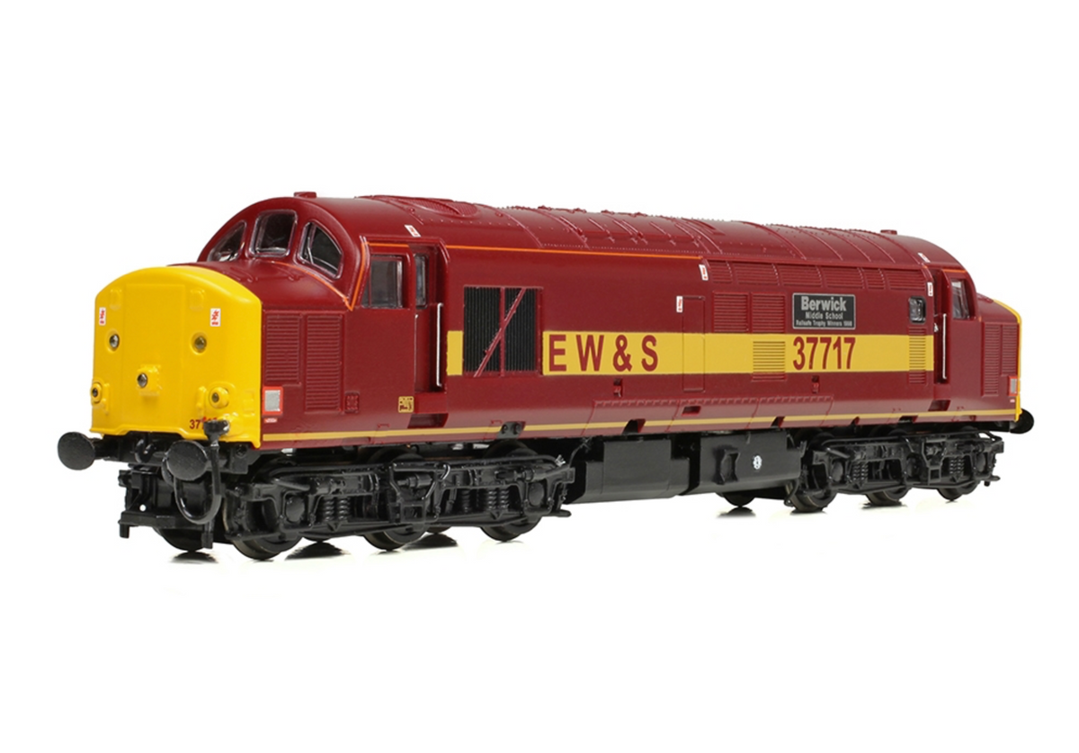 372-113 - Bachmann - OO - Class 37/7 37717 'Berwick Middle School' EWS