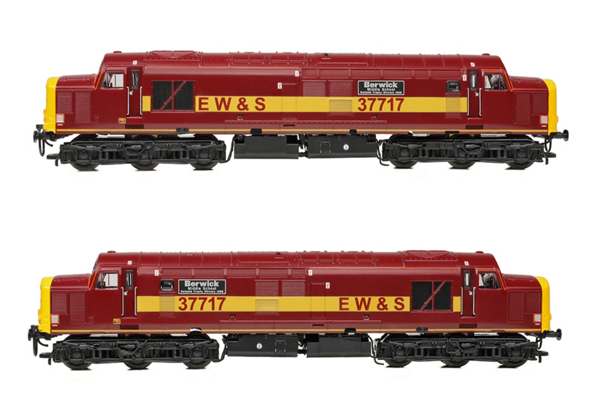 372-113 - Bachmann - OO - Class 37/7 37717 'Berwick Middle School' EWS