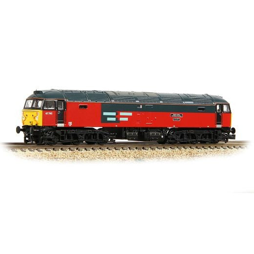 RES Class 47/7 47745 Royal London Soc for Blind (SOUND)