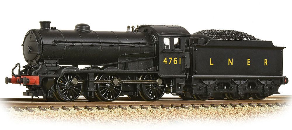 372-400A - Graham Farish - N - LNER J39 with Stepped Tender 4761 LNER Black (LNER Revised)N