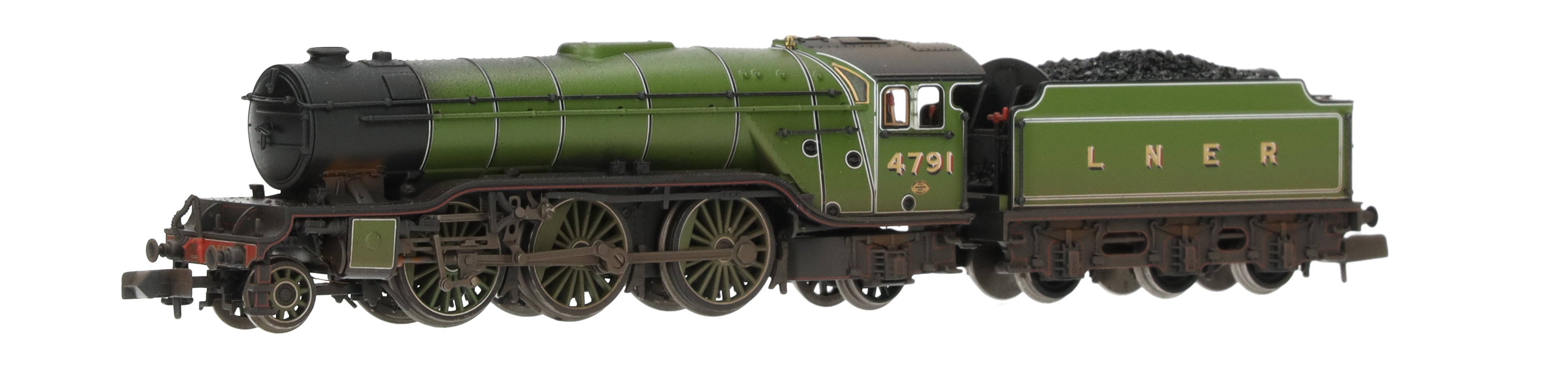 LNER Class V2 4791 LNER Lined Green