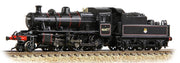 372-626A LMS Ivatt 2MT 46477 BR Lined Black (Early Emblem) SPECIAL OFFER