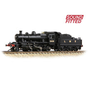 LMS Ivatt 2MT - 6418 - LMS Black Sound Fitted