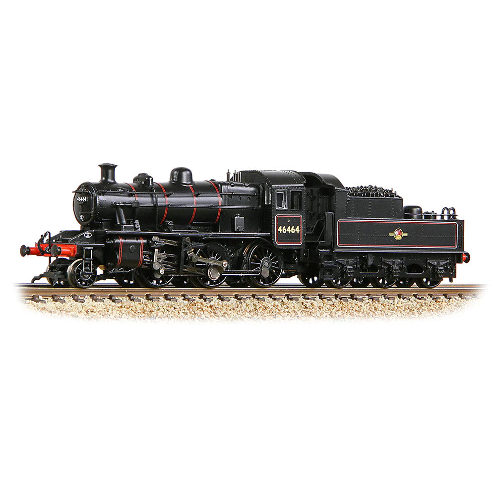 LMS Ivatt Class 2MT- 6409 BR LMS Black