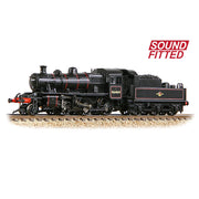 LMS Ivatt Class 2MT- 46464 BR Black Late - SOUND FITTED