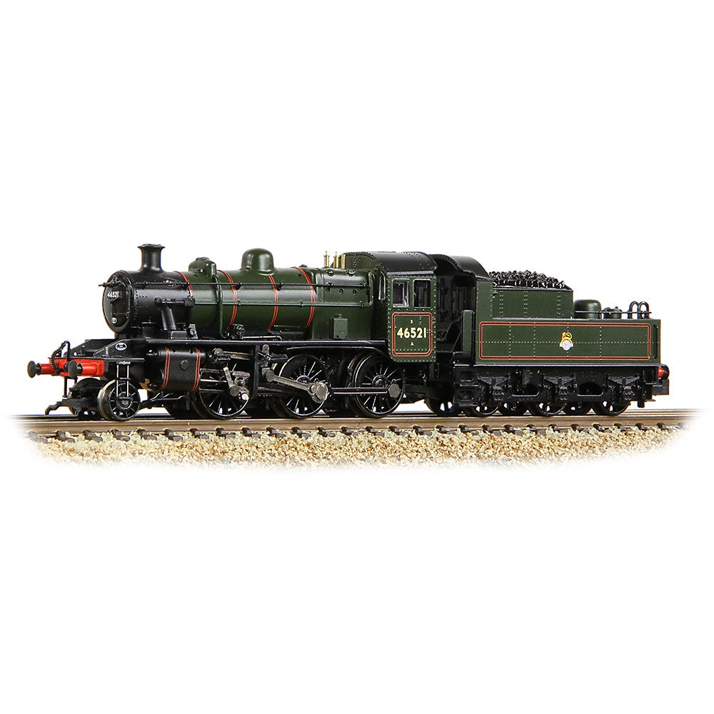 LMS Ivatt 2MT - 46521 - BR Black Early