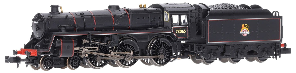 372-730SF - Graham Farish - N - BR Standard Class 5MT No. 73065 BR Lined Early Emblem - SF