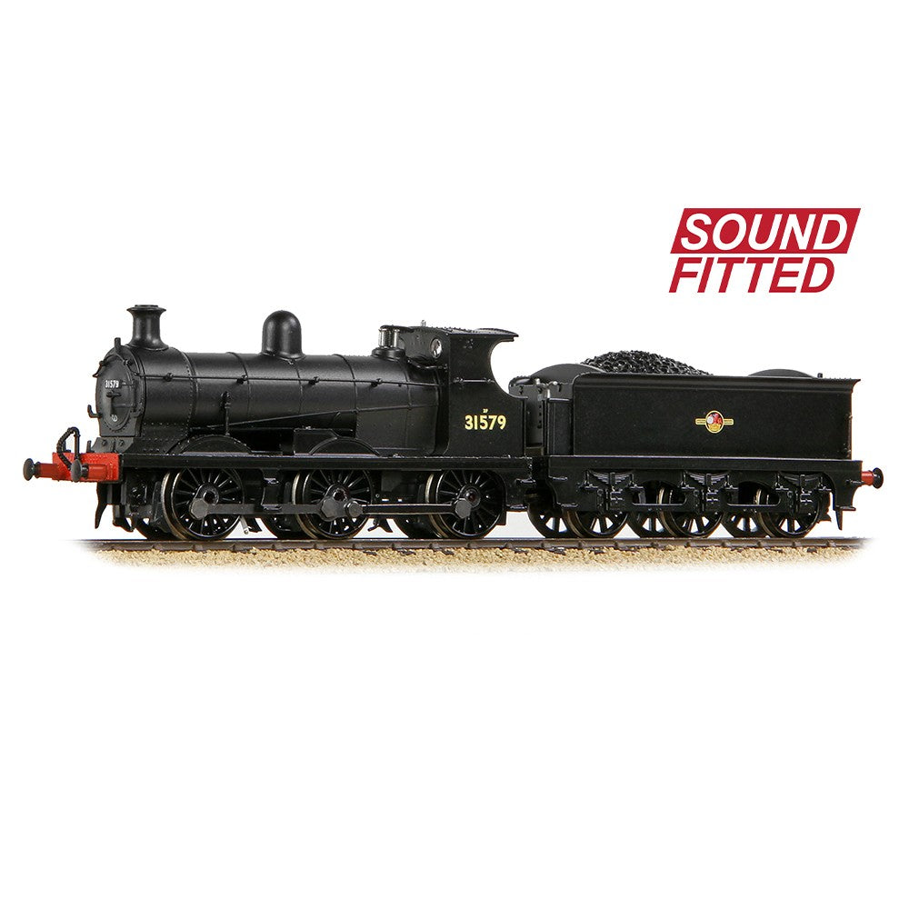 372-778SF - Graham Farish - N - SE&CR C Class 31579 BR Black (Late Crest)