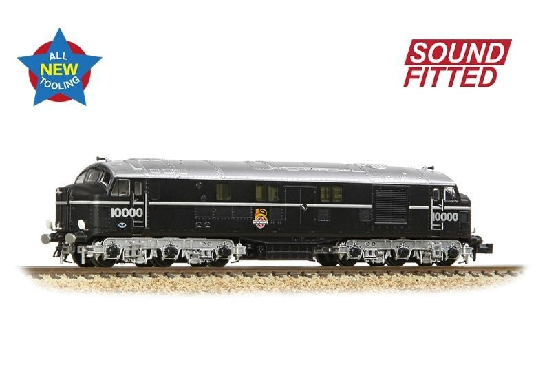 LMS 10000 BR Black Early SOUND FITTED