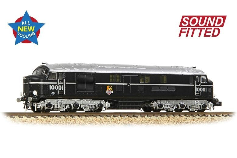 LMS 10001 BR Black Early SOUND FITTED