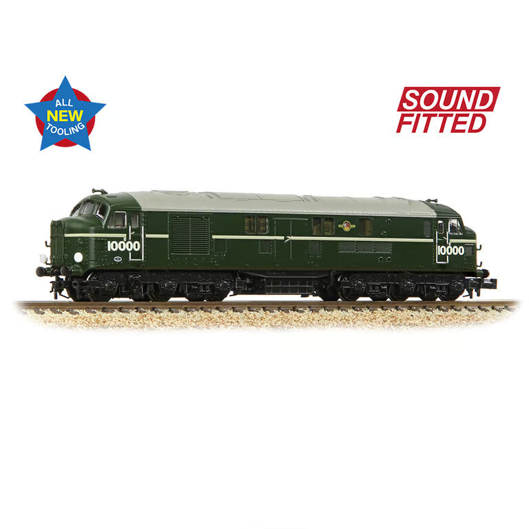 LMS 10000 BR Green Early SOUND FITTED