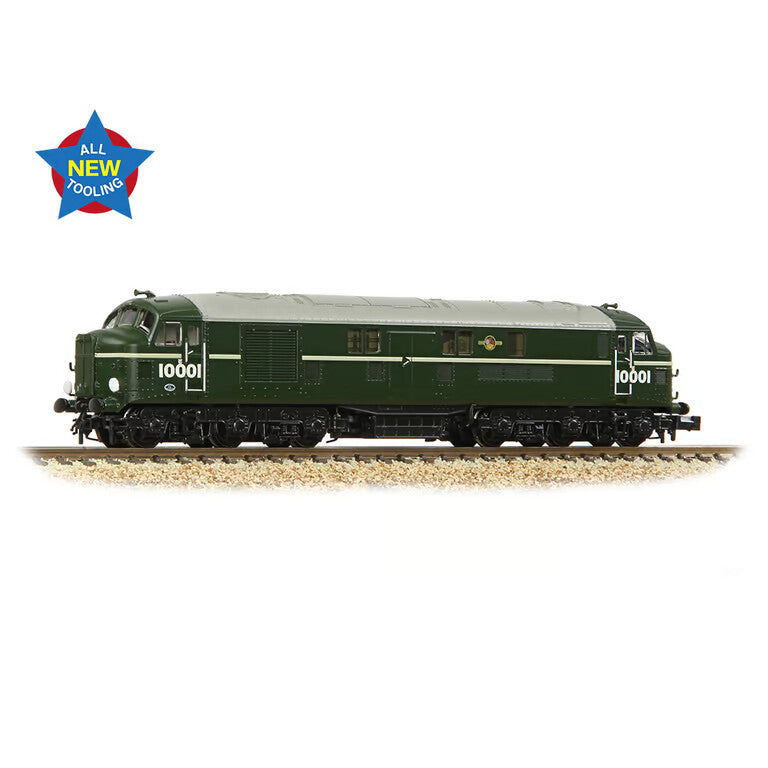 LMS 10001 BR Green Late