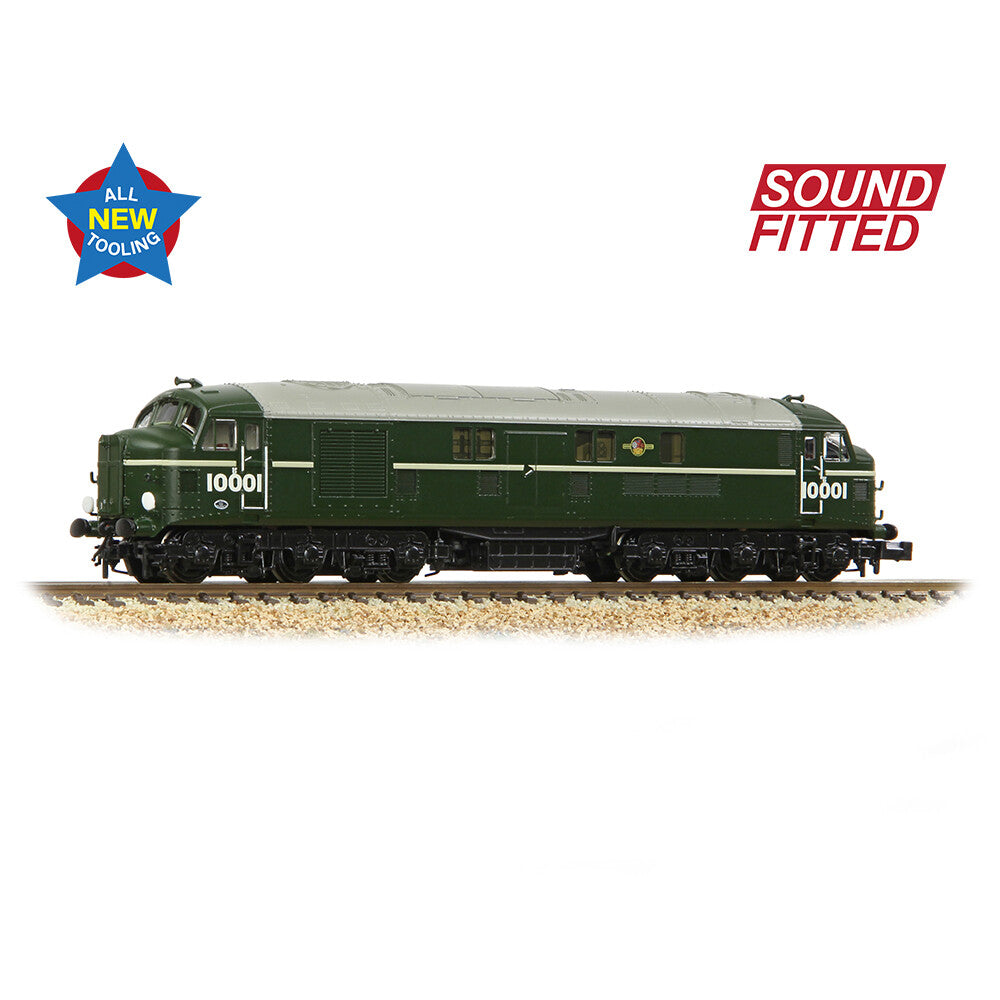 LMS 10001 BR Green Late SOUND FITTED