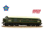 LMS 10001 - BR Lined Green Late Crest Sound Fitted