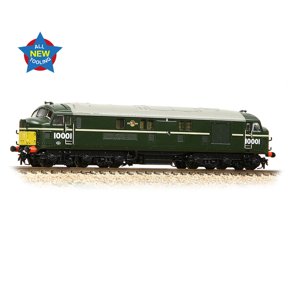 LMS 10001 - BR Green SYP