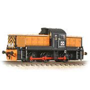 372-954 - Graham Farish - N - BR Class 14 D2/9531 NCB British Oak