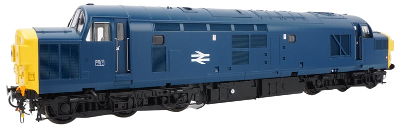 Heljan O Gauge Class 37/0 - BR Blue -unnumbered