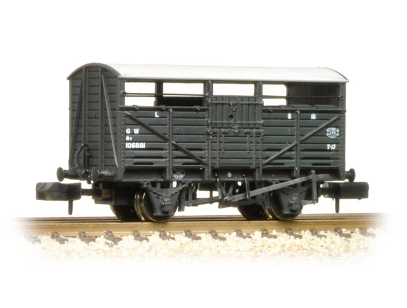 Cattle Wagon - GWR Dark Grey
