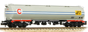 373-563 SPECIAL OFFER BR 102T TEA Bogie Tank Wagon 'Conoco/Jet' Grey