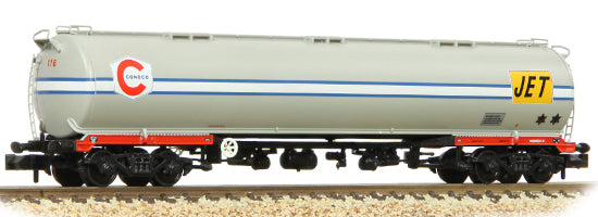 373-563 SPECIAL OFFER BR 102T TEA Bogie Tank Wagon 'Conoco/Jet' Grey