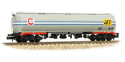 Farish - BR 102T TEA Bogie Tank Wagon - JET Weathered