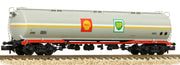373-564 SPECIAL OFFER BR 102T TEA Bogie Tank Wagon 'Shell/BP' Grey
