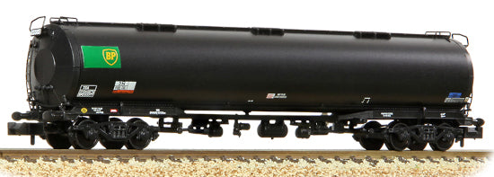 373-566A SPECIAL OFFER BR 102T TEA Bogie Tank Wagon 'BP' Black